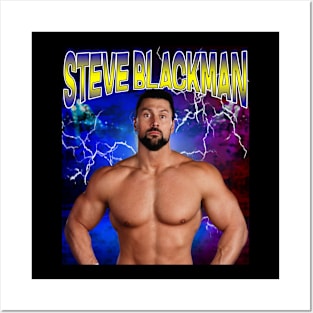 STEVE BLACKMAN Posters and Art